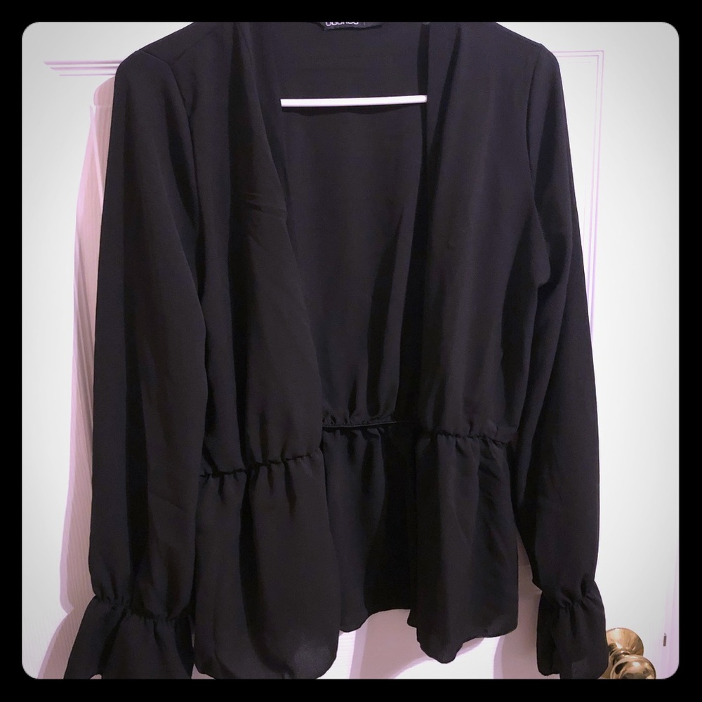 Mesh cardigan